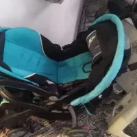 کالسکه با کریر وکیف صندلی ماشین