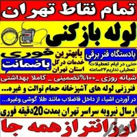 لوله بازکنی فنرزنی تخلیه چاه بازکن کل تهران24ساعته|خدمات پیشه و مهارت|تهران, سعادت‌آباد|دیوار