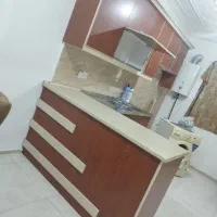 کابینت آشپز خانه و سینک رو کار ظرف شوی|مصالح و تجهیزات ساختمان|لنگرود, |دیوار