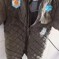 کاپشن پشمی سرهمی کودک