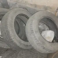 دو عدد لاستیک کویر و یک عدد لاستیک ردستون|قطعات یدکی و لوازم جانبی|مشهد, سپاد|دیوار