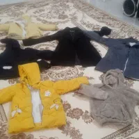 کاپشن دخترانه و پالتو زنانه سالم|لباس|مشهد, توس (بلوار توس)|دیوار