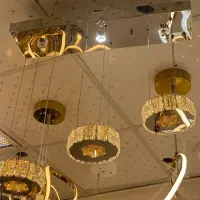 لوستر مدرن خطی ۳طبقه  لاینر