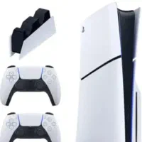 پی اس ۵ اسلیم دو دستگیره همراه با کارتون