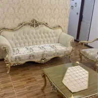 سرویس مبلمان و اینه کنسول و میز tv|مبلمان خانگی و میز عسلی|رشت, نیروی دریایی|دیوار