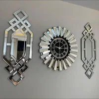 نیروی تولید ساعت دیواری نیمه وقت