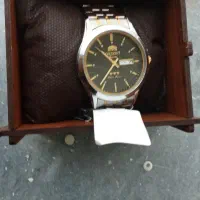 ساعت اورینت ژاپنی اوجینال ضد آب شبنما