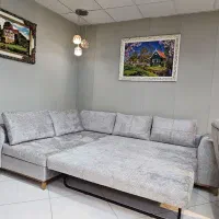 مبل آرتین *ال ایوا تخت خواب شو **|مبلمان خانگی و میز عسلی|بندرعباس, |دیوار