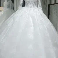 لباس عروس مدل پریا دلبری