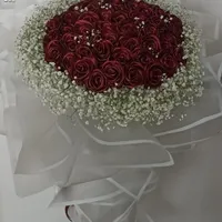 گل روبانی دسته گل ربانی|گل مصنوعی|اسلام‌شهر, |دیوار
