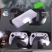 کنسول بازی(Game Stick M22 4K)گیم استیکM22 4KطرحPS5
