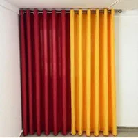 پرده پانج آماده صورتی و همه رنگ|پرده، رانر، رومیزی|مشهد, آزادشهر|دیوار