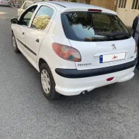 ۲۰۶ تیپ ۲ مدل ۹۵|خودرو سواری و وانت|کرج, کرج نو|دیوار