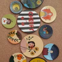 دیوار کوب های سفالی در انواع طرح ها برای فروش