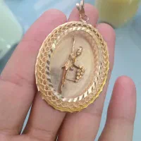 پلاک طلا 2درصدبالاخام