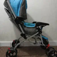 کالسکه بچه تاشو . مارک دلیجان . نو|کالسکه و لوازم جانبی|مسجد سلیمان, |دیوار