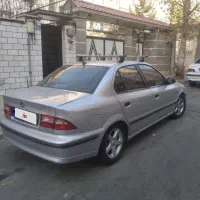 سمند نقره ای ۸۵|خودرو سواری و وانت|رودهن, |دیوار