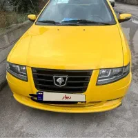 تاکسی سورن پلاس بین شهری مدل ۱۴۰۳ دریچه سیمی