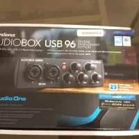کارت صدا presonus audiobox usb 96|صوتی و تصویری|تهران, نظام‌آباد|دیوار