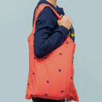 کیف تاشو ضد آب شمعی