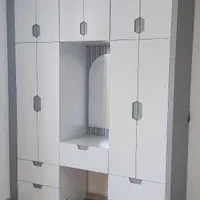 ساخت کابینت کمددیواری جاکفشی دراور و تعمیرات