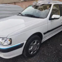 پژو پارس 1402 سفید دریچه سیمی