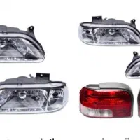 چراغ جلو پراید پژو ۲۰۶