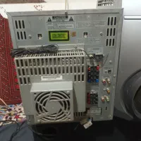 ضبط سامسونگ وپنکه توشیبا|سیستم صوتی خانگی|قدس, شهرقدس|دیوار