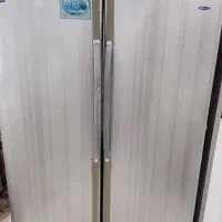 یخچال و فریزر دوقلو الکترو استیل ۴۰فوت کاملا سالم