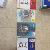 کتاب کنکور رشته تجربی و ریاضی|کتاب و مجله آموزشی|شیراز, جانبازان|دیوار