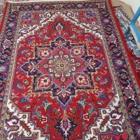 یک جفت فرش دستباف۶متری هریس نقشه تاجری
