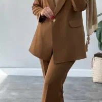 کت و شلوار زنانه شیک