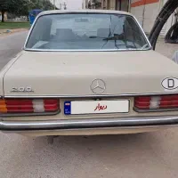 بنز دانشجویی ۲۰۰مدل ۸۳ موتور مشکی|خودرو کلاسیک|تهران, پاسداران|دیوار