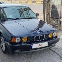 بی ام و e34 518 آماده مسافرت