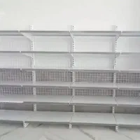 عرضه کننده انواع استند و قفسه های نو آکبند فروشگاه