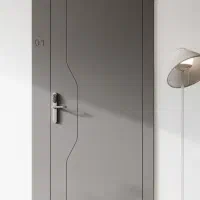 درب های پی وی سی وکیوم ، درب ضدآب ، چهار چوب pvc|مصالح و تجهیزات ساختمان|پرند, فاز ۲|دیوار