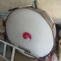 طبل با پایه چرخ دار
