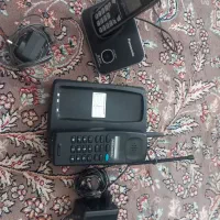 تلفن بیسیم.بامشتری واقعی کنارمیام.هردوباهم ۳تومن