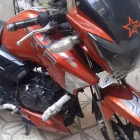 آپاچی ۱۸۰ مدل ۹۲، قیمت ۸۵ م|موتورسیکلت|مشهد, شهرک بهارستان|دیوار