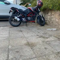 بنلی 250|موتورسیکلت|شیراز, قلعه نو|دیوار