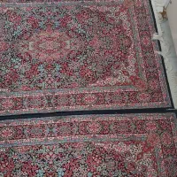 فرش ریز نقش ماشین در حد نو