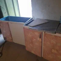 کابینت نو زیاد کارنکردن ویه دست مبل ۷نفره|کتابخانه، شلف، قفسه‌های دیواری|رودشت (چهارمحال و بختیاری), |دیوار