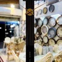 ساعت دیواری چوب و فلزی لاکوی15060|ساعت دیواری و تزئینی|رشت, دیلمان|دیوار