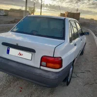 دو عدد پراید مدل ۸۶ و ۸۷