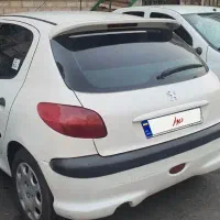 پژو ۲۰۶ تیپ۲ مدل ۸۸|خودرو سواری و وانت|تهران, جوادیه تهرانپارس|دیوار