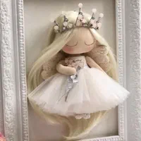 عروسک روسی و فرشته سیسمونی عروس داماد