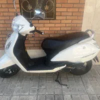 ژوپیتر ۱۱۰مدل ۱۳۹۸درحد (اقساطی )