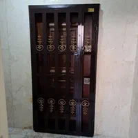 حفاظ ضد سرقت اهنی نرده ای محافظ درب نرده اهنی|خدمات پیشه و مهارت|کرج, حصارک بالا|دیوار