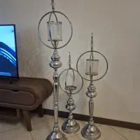 شمعدانی استیل مدرن