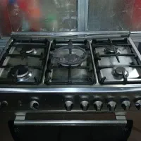 اجاق گاز ۵ شعله ی فر دار